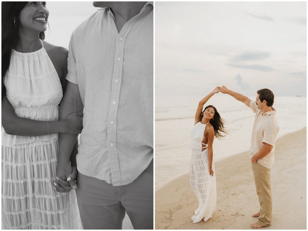 couple photoshoot in gulf shores