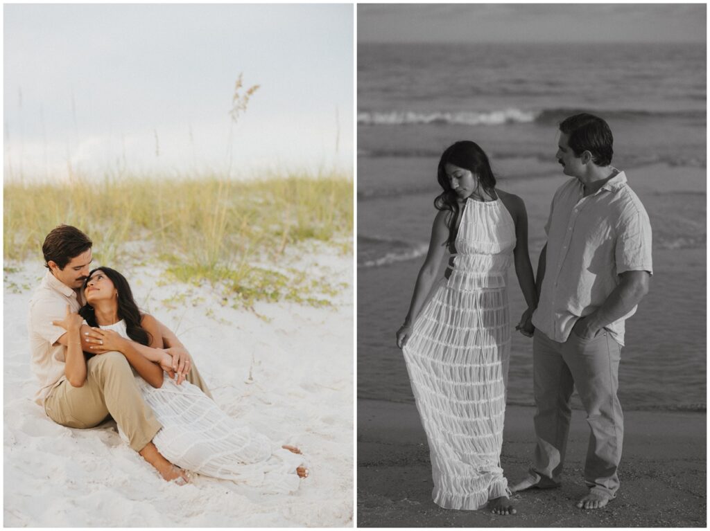 couple photoshoot in gulf shores