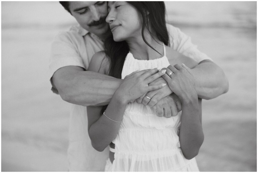couple photoshoot in gulf shores