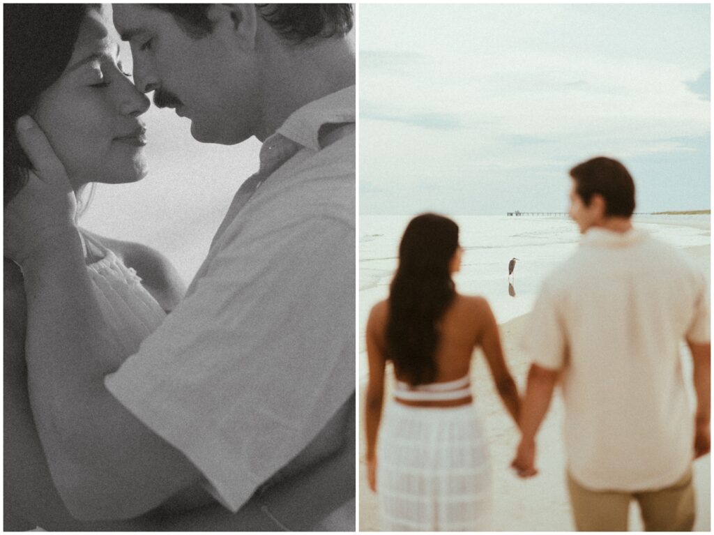 couple photoshoot in gulf shores