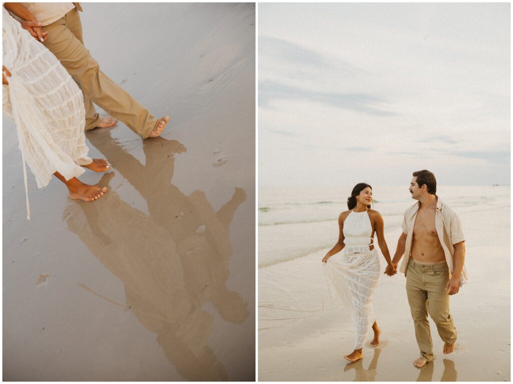 couple photoshoot in gulf shores