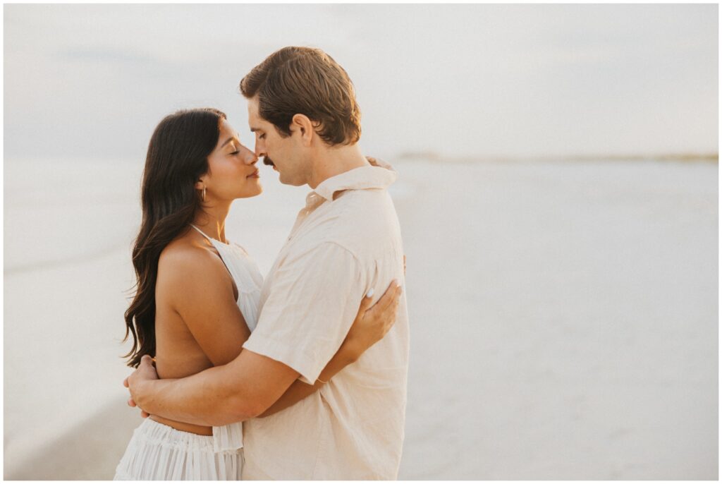 couple photoshoot in gulf shores