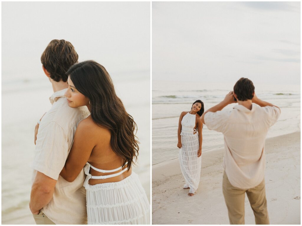 couple photoshoot in gulf shores